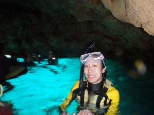 青之洞窟浮潛