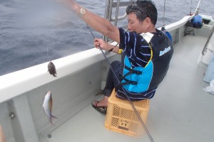 沖縄　沖釣りコースです！！