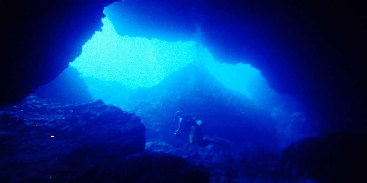 民宿＆青の洞窟コース